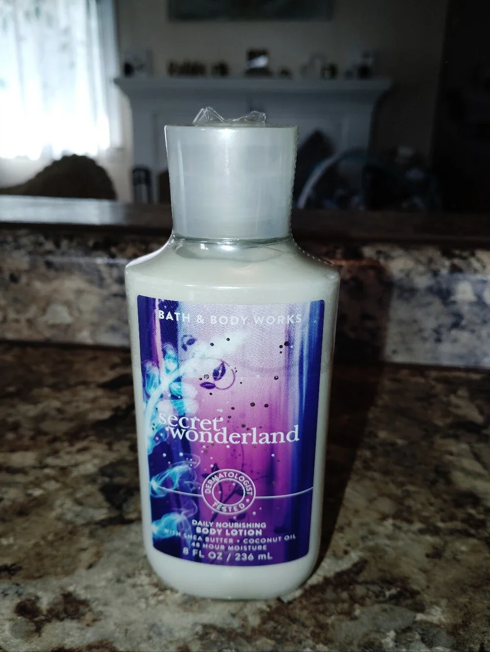 Bath & Body Works Secret Wonderland Body Lotion - Purple & White New Sealed